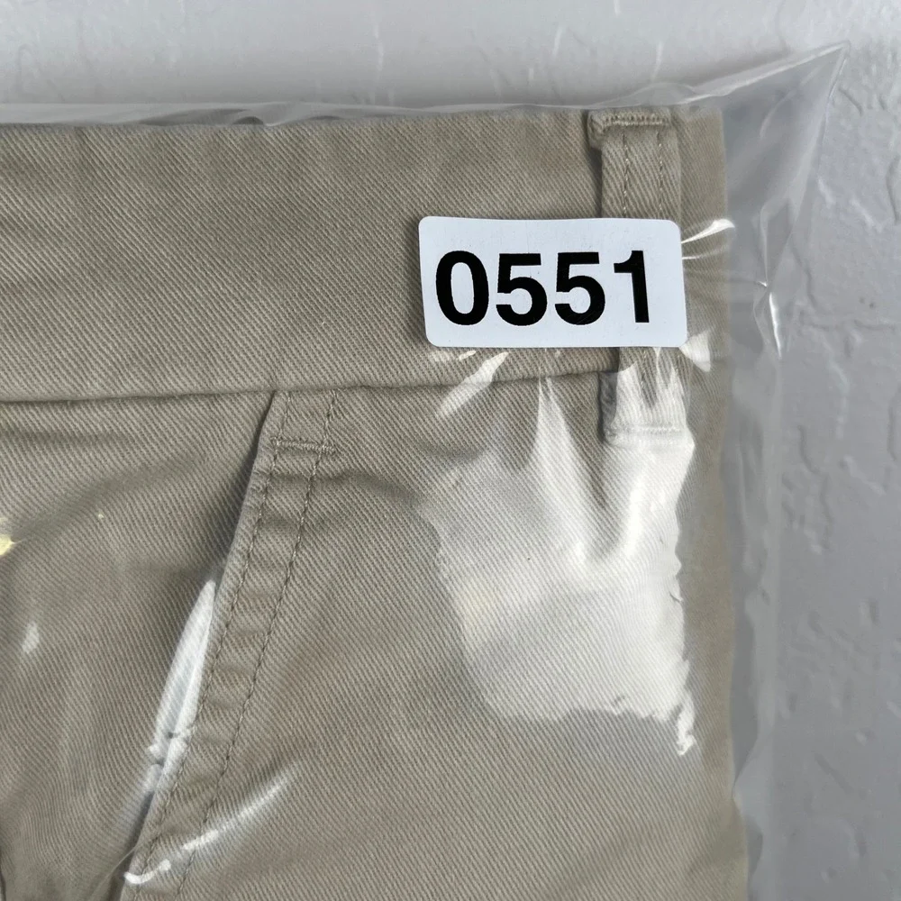 J. Crew Womens Size 14 Re-Imagined Khaki‎ Beige Cotton Casual Shorts - Picture 8 of 8